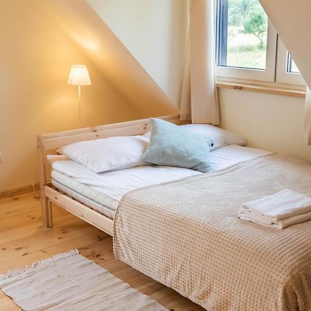 Zubrowe Siolo - Dom Nad Lakami Apartamento Białowieża Quarto foto