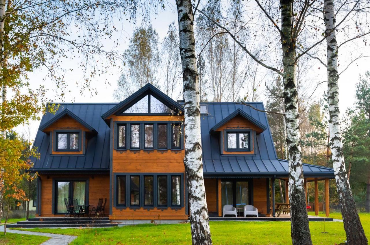 Zubrowe Siolo - Dom Nad Lakami Apartamento Białowieża Exterior foto