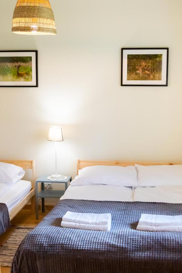 Zubrowe Siolo - Dom Nad Lakami Apartamento Białowieża Exterior foto