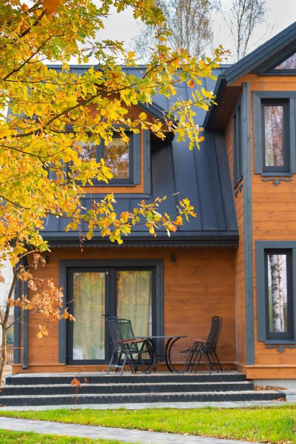 Zubrowe Siolo - Dom Nad Lakami Apartamento Białowieża Exterior foto