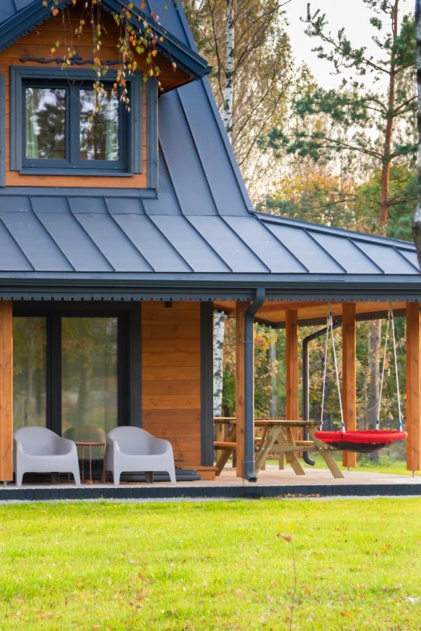 Zubrowe Siolo - Dom Nad Lakami Apartamento Białowieża Exterior foto