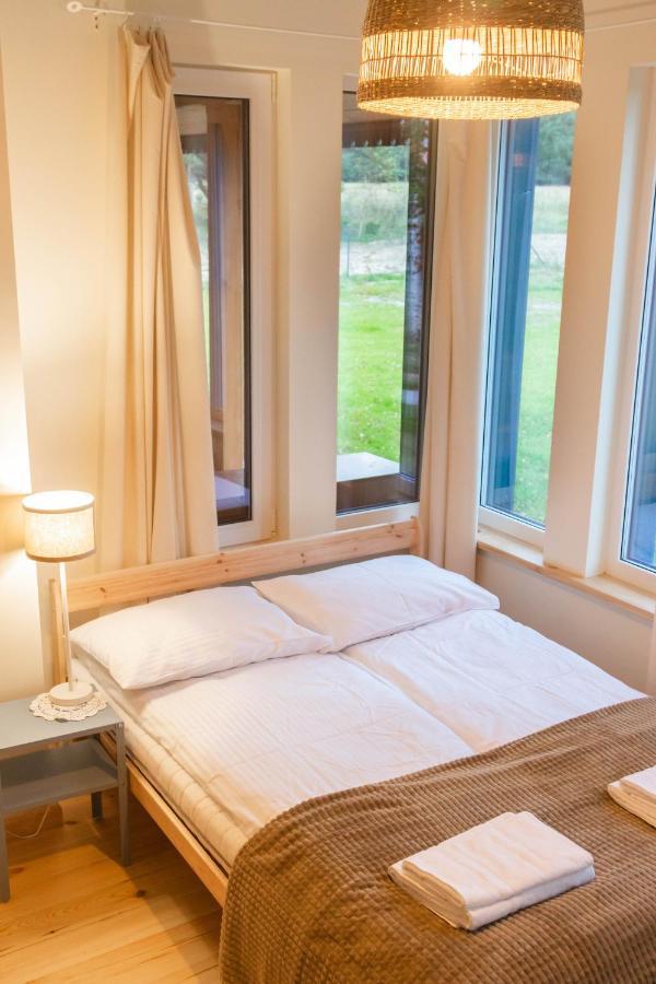 Zubrowe Siolo - Dom Nad Lakami Apartamento Białowieża Exterior foto
