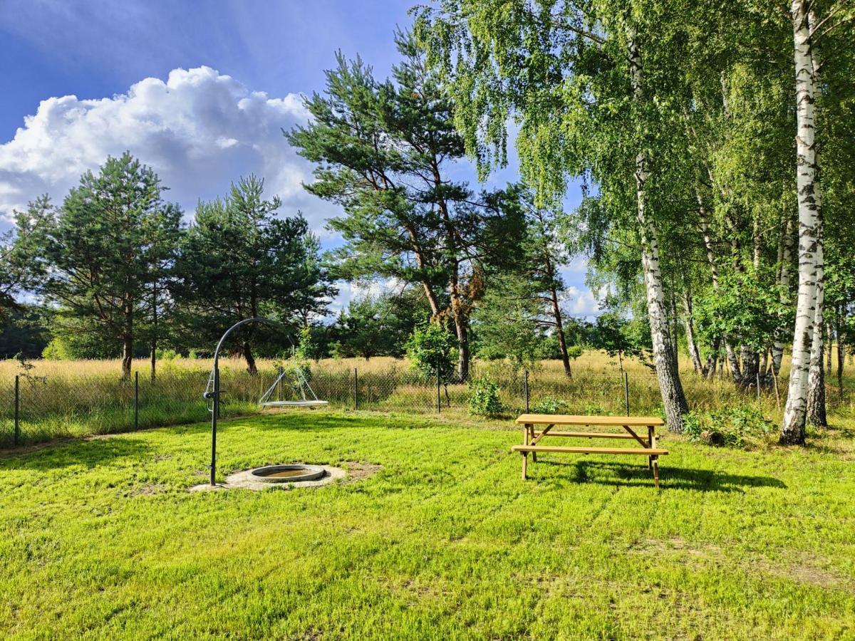 Zubrowe Siolo - Dom Nad Lakami Apartamento Białowieża Exterior foto