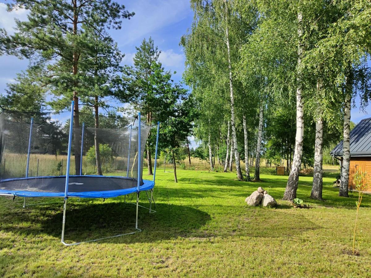 Zubrowe Siolo - Dom Nad Lakami Apartamento Białowieża Exterior foto