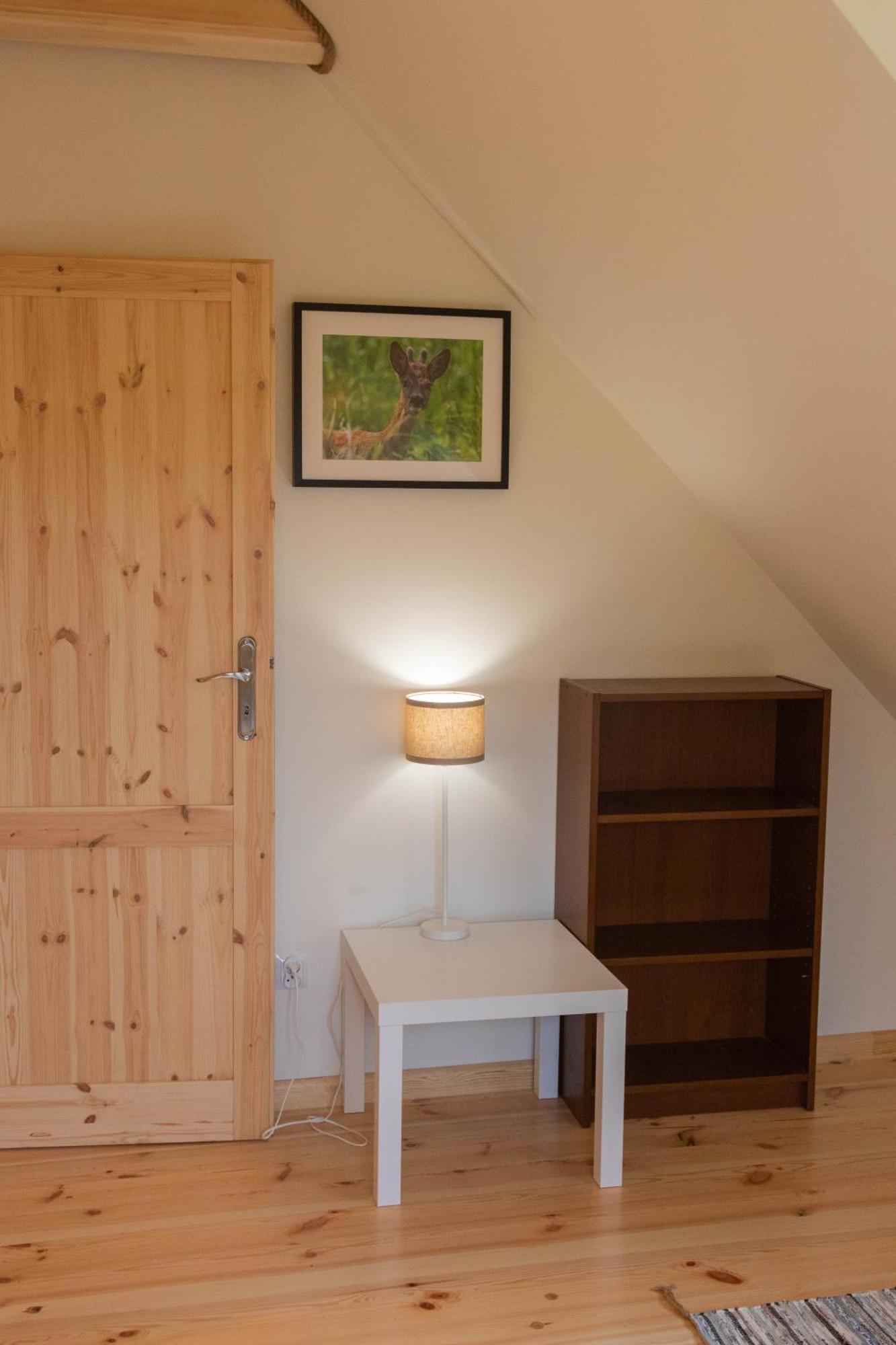 Zubrowe Siolo - Dom Nad Lakami Apartamento Białowieża Quarto foto