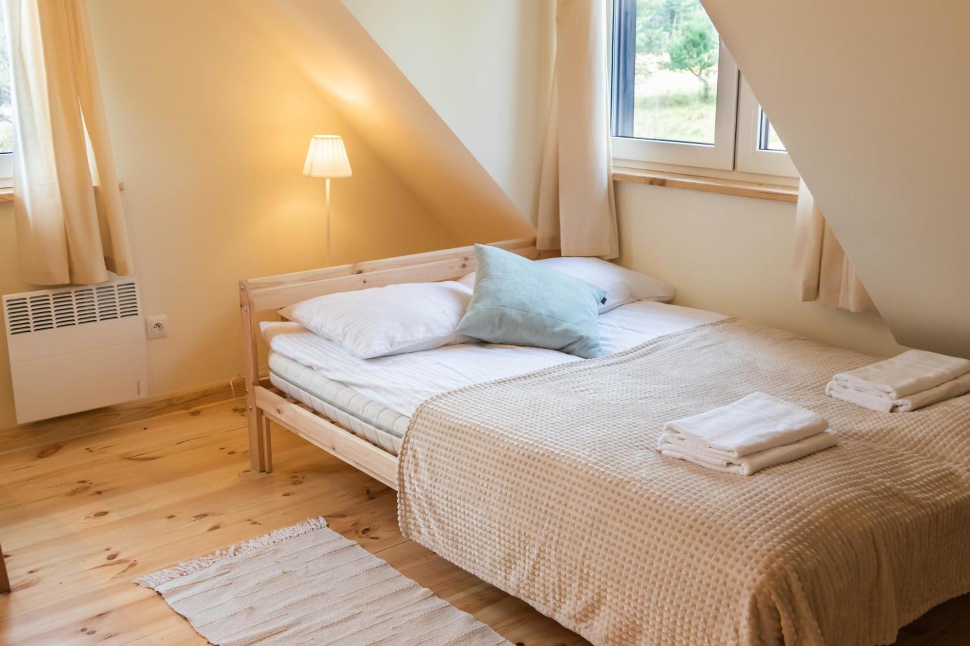 Zubrowe Siolo - Dom Nad Lakami Apartamento Białowieża Quarto foto