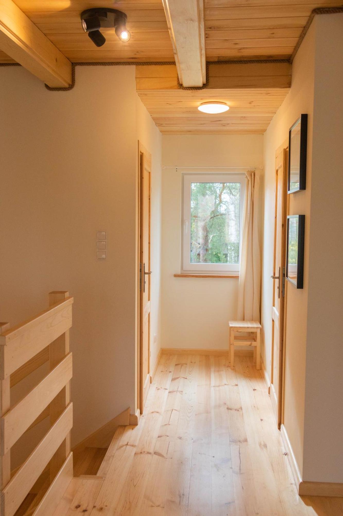 Zubrowe Siolo - Dom Nad Lakami Apartamento Białowieża Quarto foto